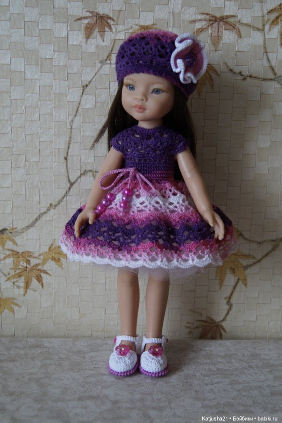 Наряд "Валенсия" для кукол Паола Рейна и им подобных (фото 4)