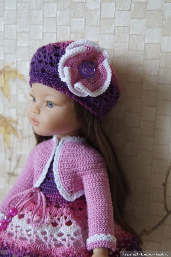 Наряд "Валенсия" для кукол Паола Рейна и им подобных (фото 3)