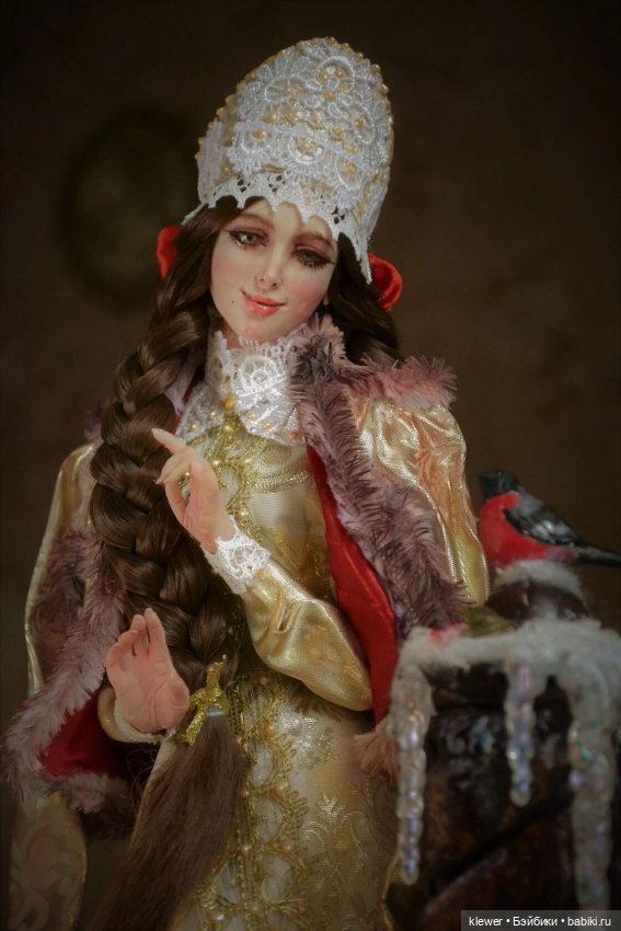 "Зима на крыльце" авторская работа Натальи Михаелян (фото 5)