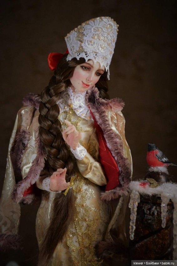 "Зима на крыльце" авторская работа Натальи Михаелян (фото 2)