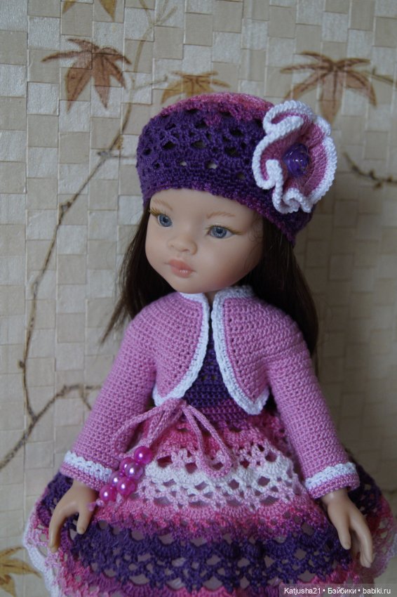 Наряд "Валенсия" для кукол Паола Рейна и им подобных (фото 2)