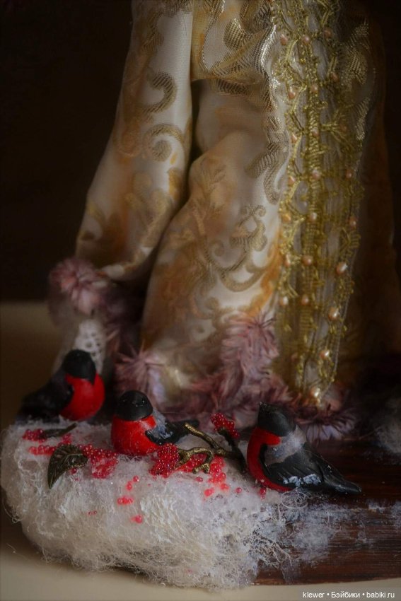 "Зима на крыльце" авторская работа Натальи Михаелян (фото 9)