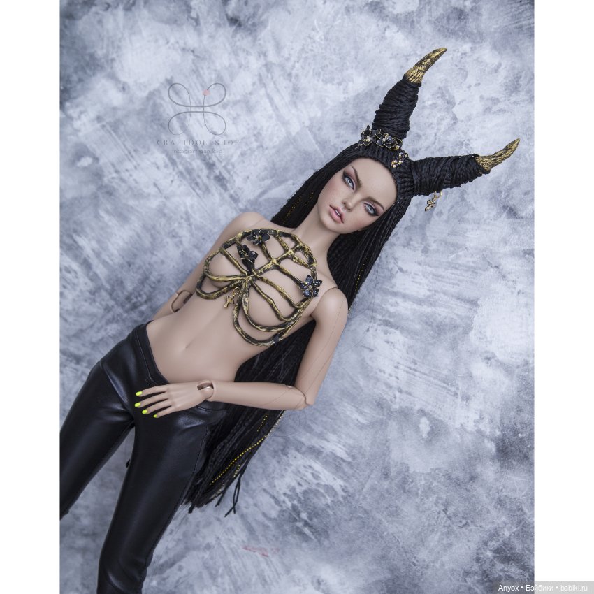 Комплект 2в1 - демон охотник