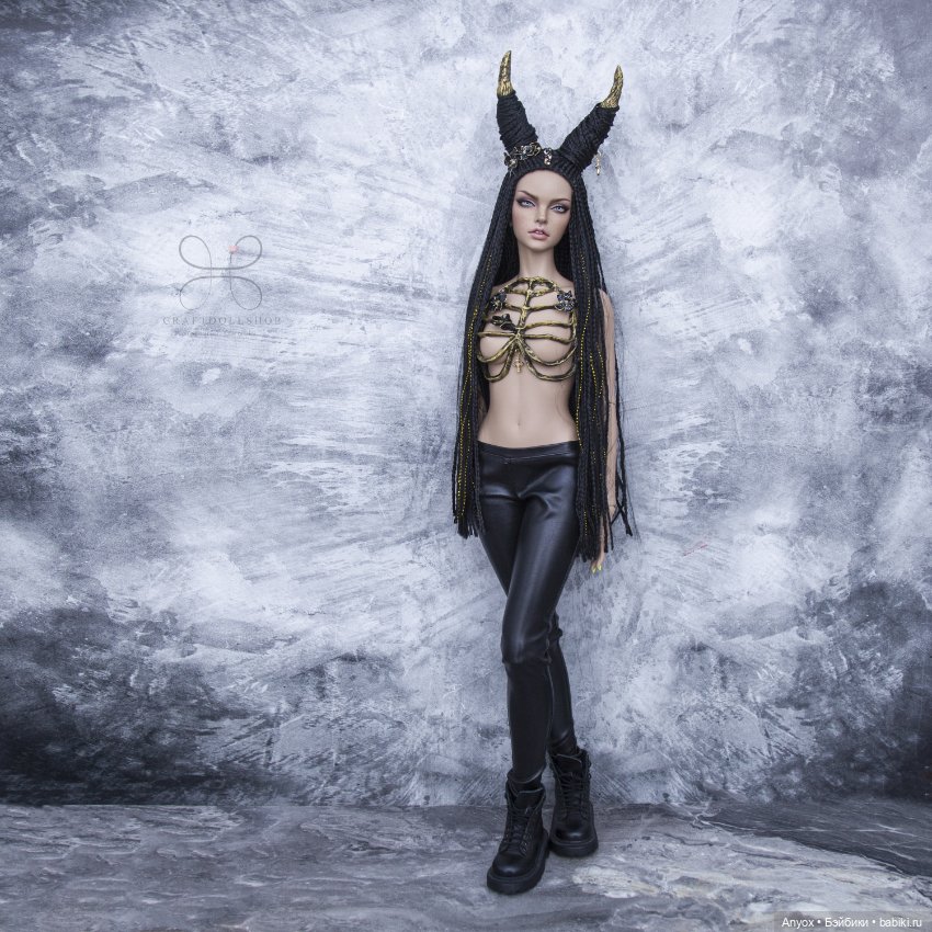 Комплект 2в1 - демон охотник