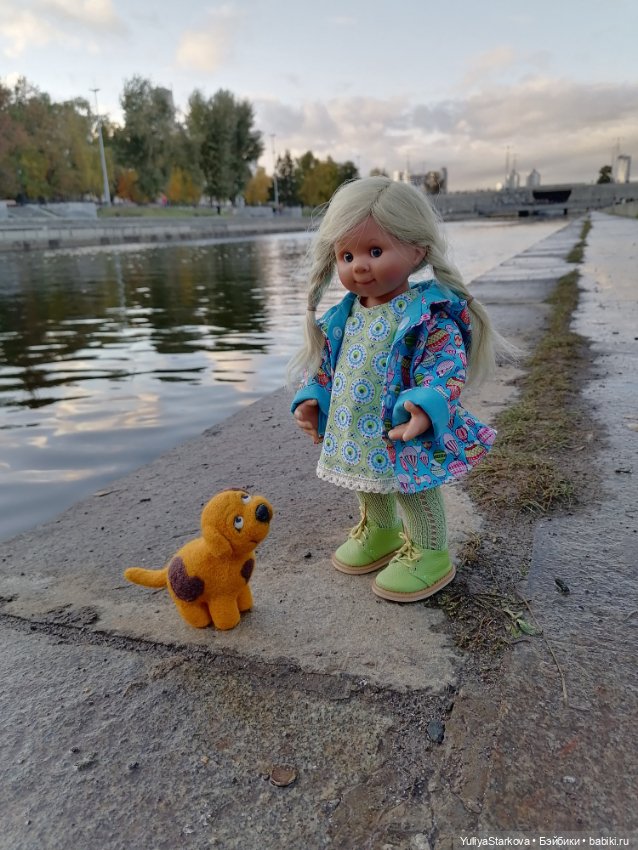 Новый друг — Куклы Rosemarie Anna Muller (Мюллер): Вихтели (Wichtel) (фото 3)