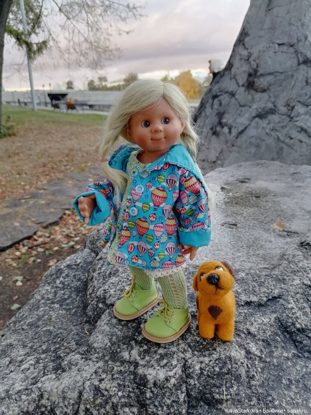 Новый друг — Куклы Rosemarie Anna Muller (Мюллер): Вихтели (Wichtel) (фото 8)