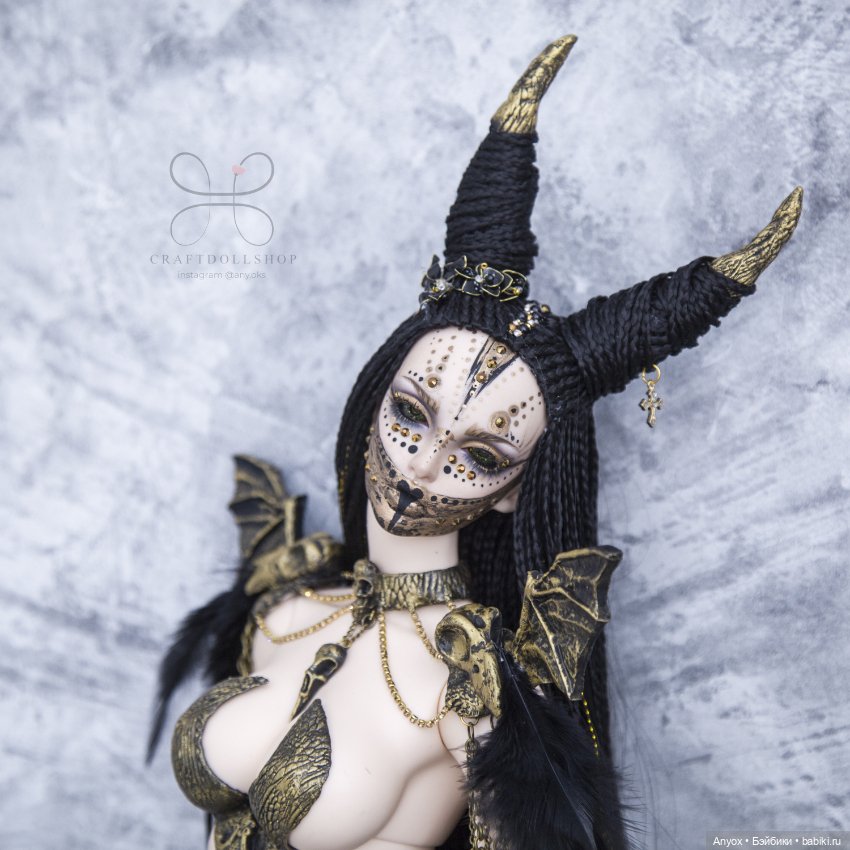 Комплект 2в1 - демон охотник (фото 8)