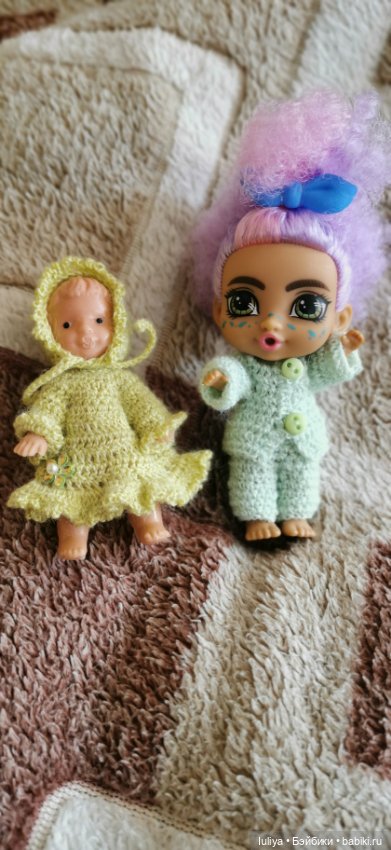 Малыши и их наряды — Коллекции винтажных кукол и игрушек: СССР