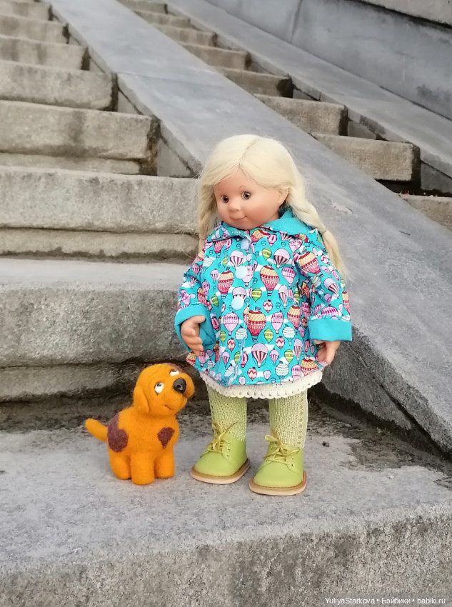 Новый друг — Куклы Rosemarie Anna Muller (Мюллер): Вихтели (Wichtel)