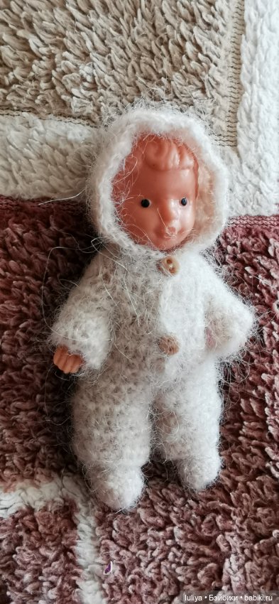 Малыши и их наряды — Коллекции винтажных кукол и игрушек: СССР (фото 10)