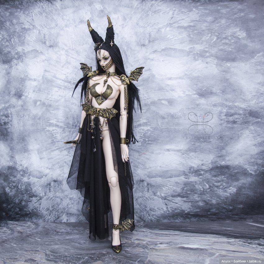 Комплект 2в1 - демон охотник (фото 4)