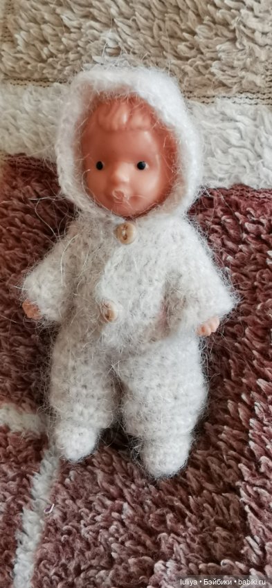 Малыши и их наряды — Коллекции винтажных кукол и игрушек: СССР (фото 9)