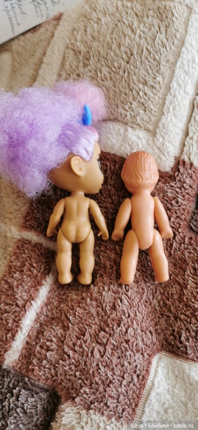 Малыши и их наряды — Коллекции винтажных кукол и игрушек: СССР (фото 2)