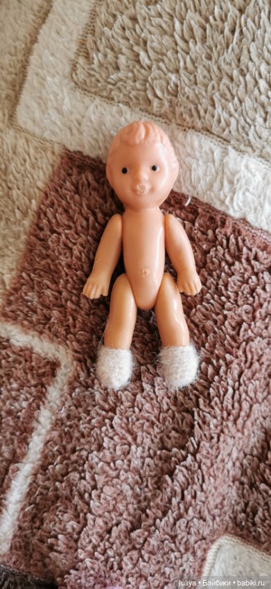 Малыши и их наряды — Коллекции винтажных кукол и игрушек: СССР (фото 6)