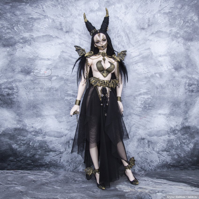 Комплект 2в1 - демон охотник