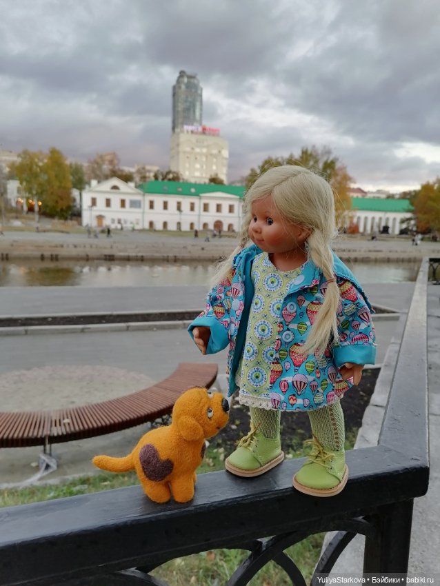 Новый друг — Куклы Rosemarie Anna Muller (Мюллер): Вихтели (Wichtel)