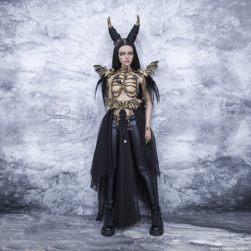 Комплект 2в1 - демон охотник