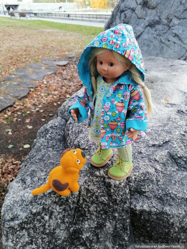 Новый друг — Куклы Rosemarie Anna Muller (Мюллер): Вихтели (Wichtel) (фото 7)