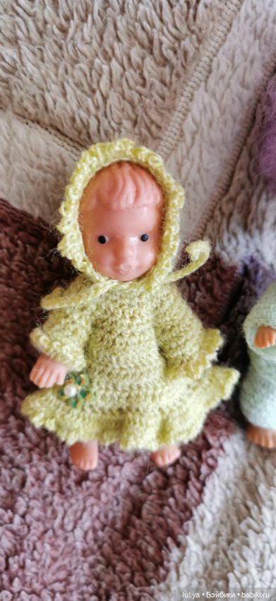 Малыши и их наряды — Коллекции винтажных кукол и игрушек: СССР