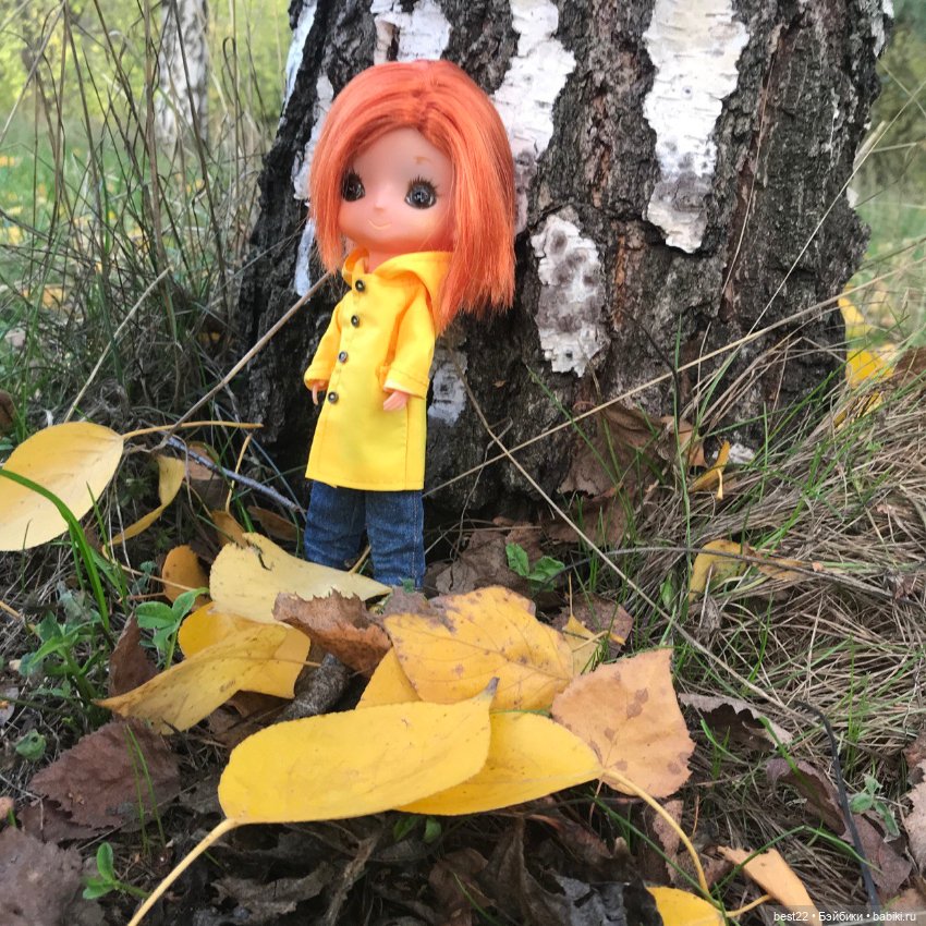 Лиза от Kamar. Осенняя прогулка (фото 4)