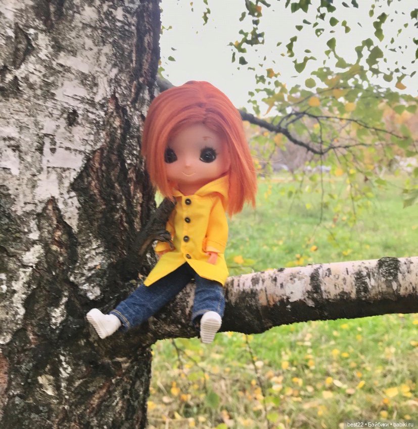 Лиза от Kamar. Осенняя прогулка (фото 2)