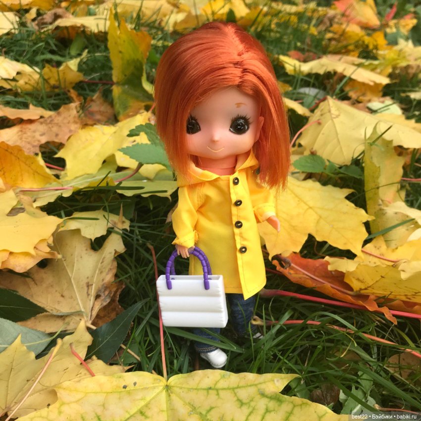 Лиза от Kamar. Осенняя прогулка