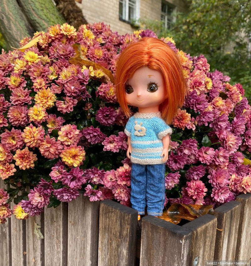 Лиза от Kamar. Осенняя прогулка (фото 7)