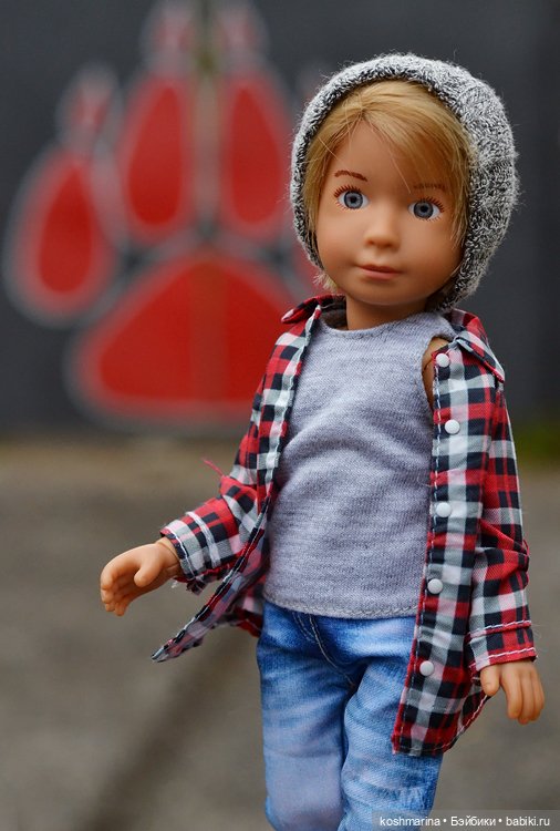 Крузелинги окружают — Куклы Kathe Kruse (Кате/Кэте Крузе): фото