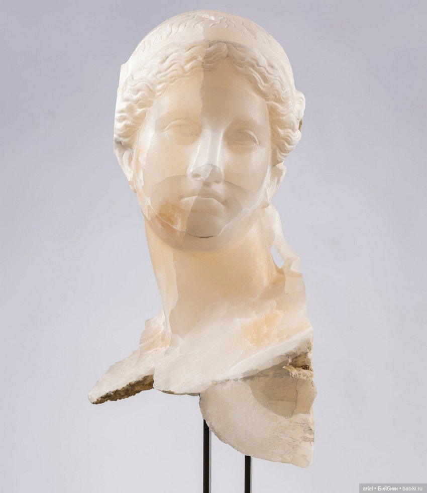 Изящные скульптурные бюсты Массимилиано Пеллетти (Massimiliano Pelletti) интерпретируют историю искусства через несовершенство (фото 8)