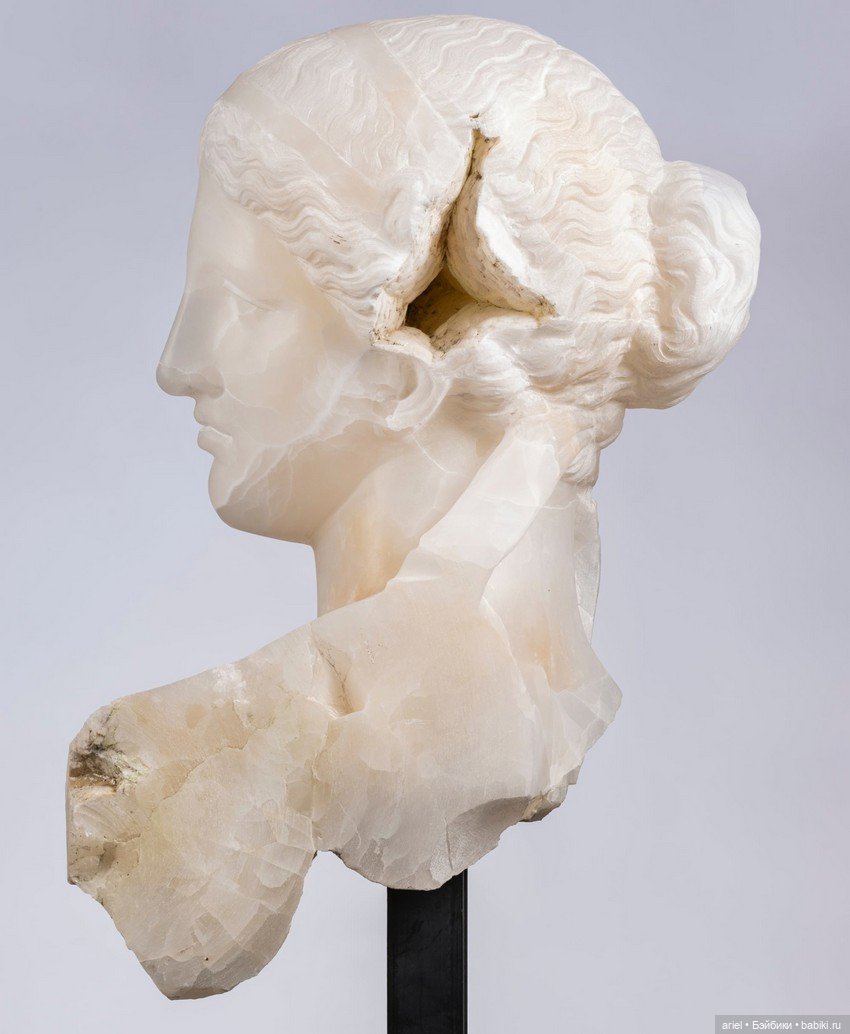 Изящные скульптурные бюсты Массимилиано Пеллетти (Massimiliano Pelletti) интерпретируют историю искусства через несовершенство (фото 7)