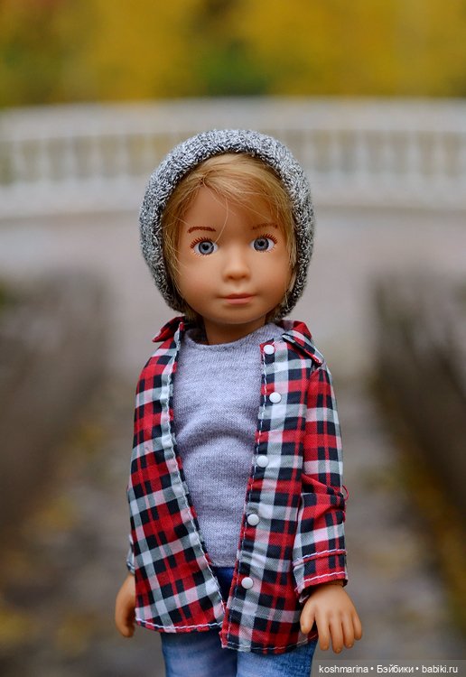 Крузелинги окружают — Куклы Kathe Kruse (Кате/Кэте Крузе): фото (фото 8)