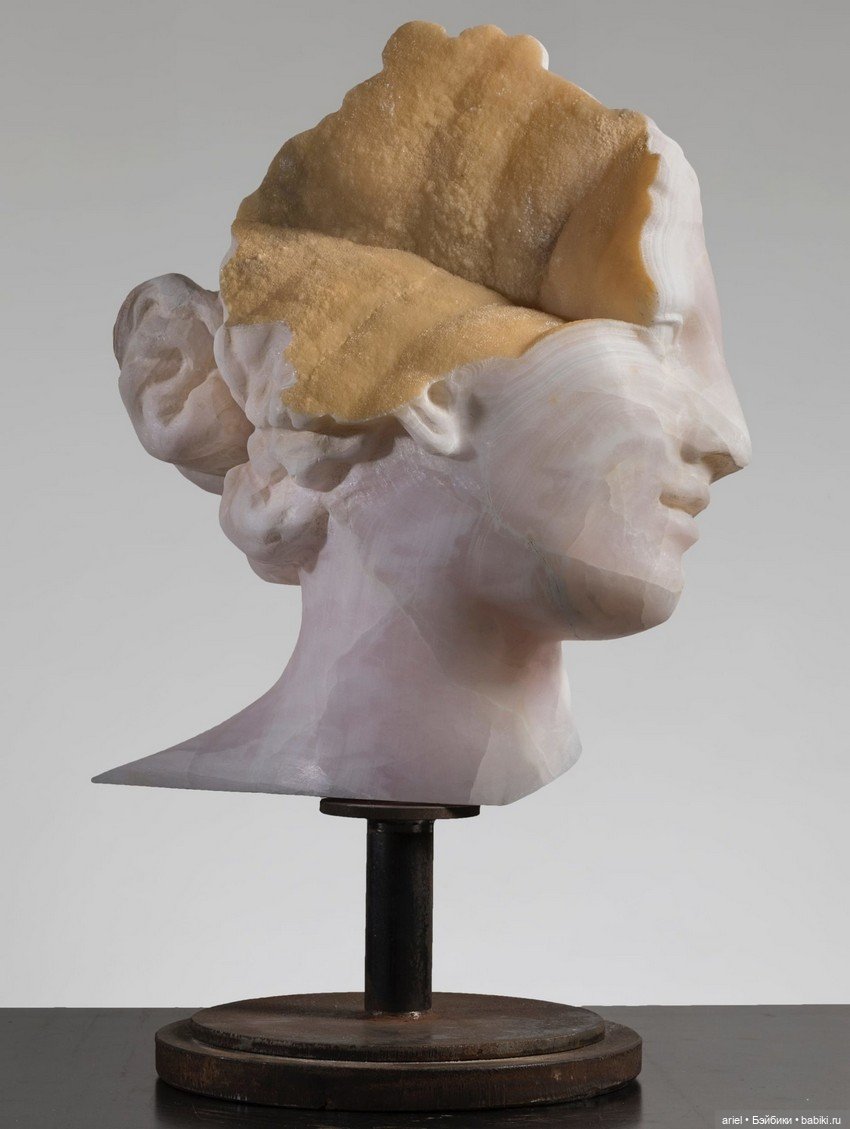 Изящные скульптурные бюсты Массимилиано Пеллетти (Massimiliano Pelletti) интерпретируют историю искусства через несовершенство (фото 2)