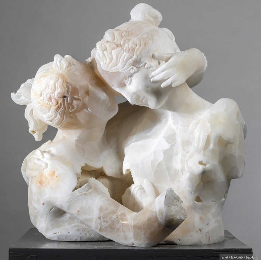 Изящные скульптурные бюсты Массимилиано Пеллетти (Massimiliano Pelletti) интерпретируют историю искусства через несовершенство (фото 5)