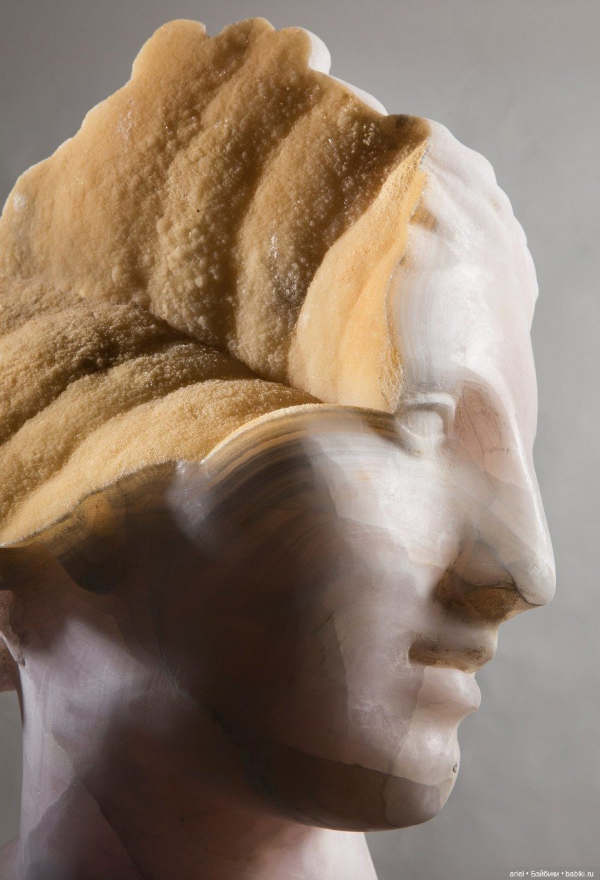 Изящные скульптурные бюсты Массимилиано Пеллетти (Massimiliano Pelletti) интерпретируют историю искусства через несовершенство (фото 6)