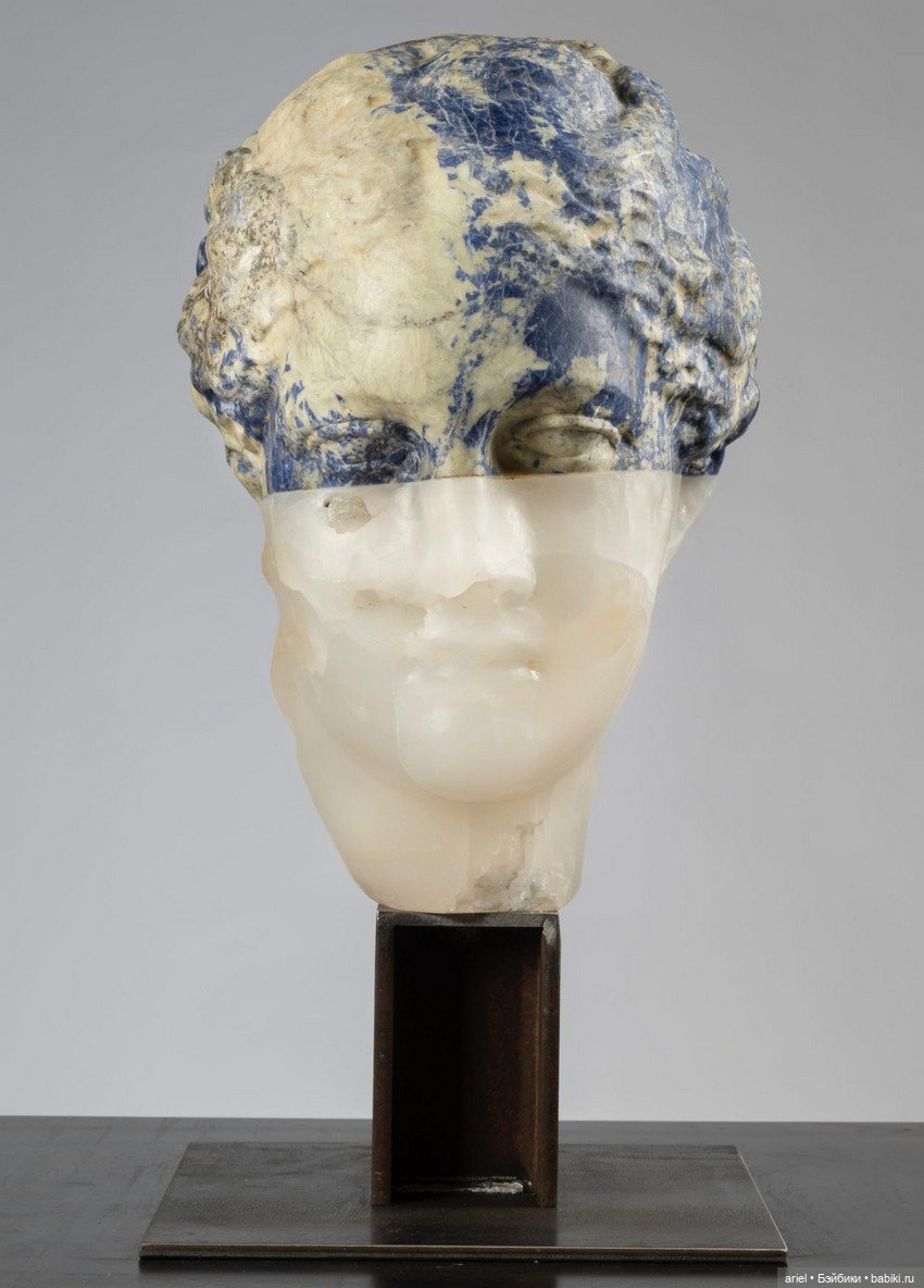 Изящные скульптурные бюсты Массимилиано Пеллетти (Massimiliano Pelletti) интерпретируют историю искусства через несовершенство