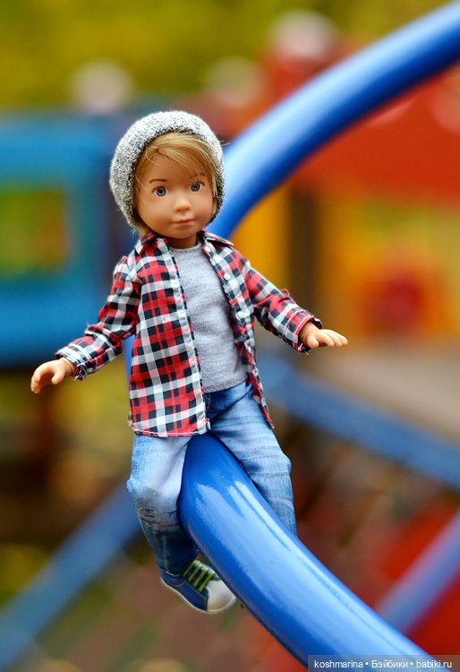 Крузелинги окружают — Куклы Kathe Kruse (Кате/Кэте Крузе): фото (фото 3)