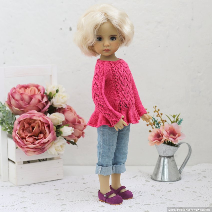 Малышки Little Darling — Куклы Dianna Effner (Эффнер) из винила: Little Darling