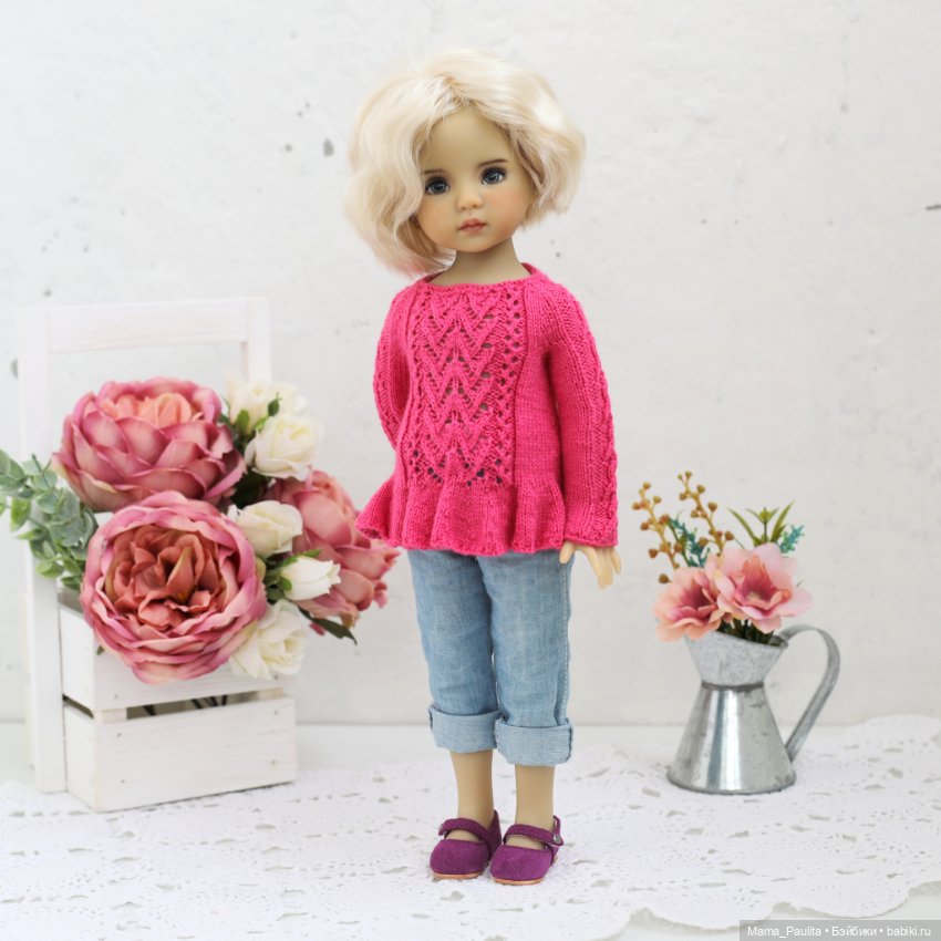 Малышки Little Darling — Куклы Dianna Effner (Эффнер) из винила: Little Darling