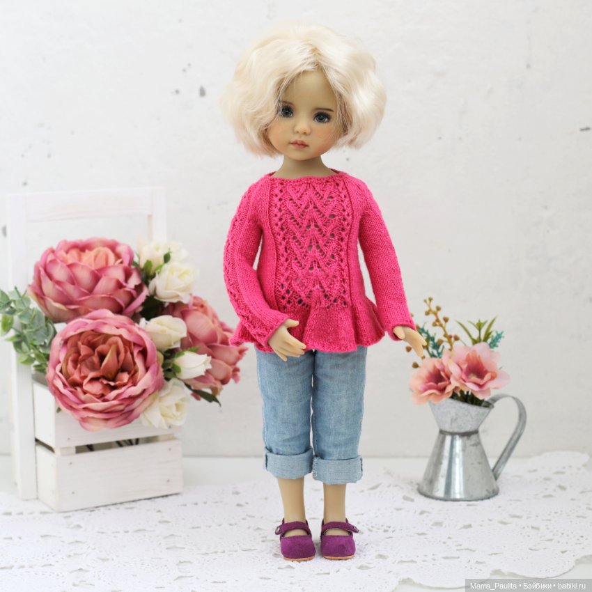 Малышки Little Darling — Куклы Dianna Effner (Эффнер) из винила: Little Darling