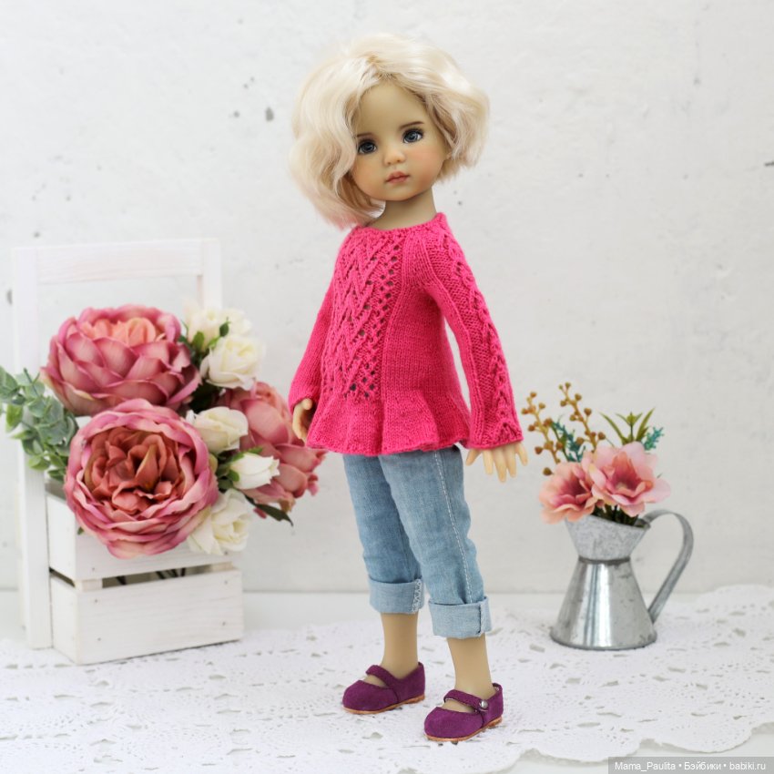 Малышки Little Darling — Куклы Dianna Effner (Эффнер) из винила: Little Darling