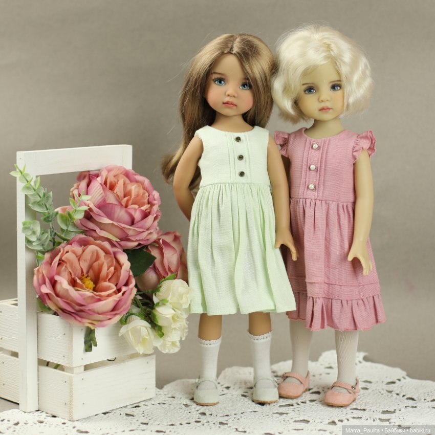 Малышки Little Darling — Куклы Dianna Effner (Эффнер) из винила: Little Darling (фото 4)