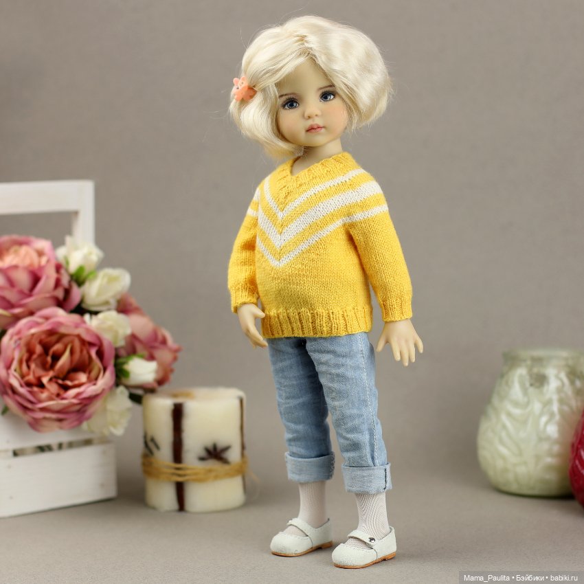 Малышки Little Darling — Куклы Dianna Effner (Эффнер) из винила: Little Darling (фото 7)