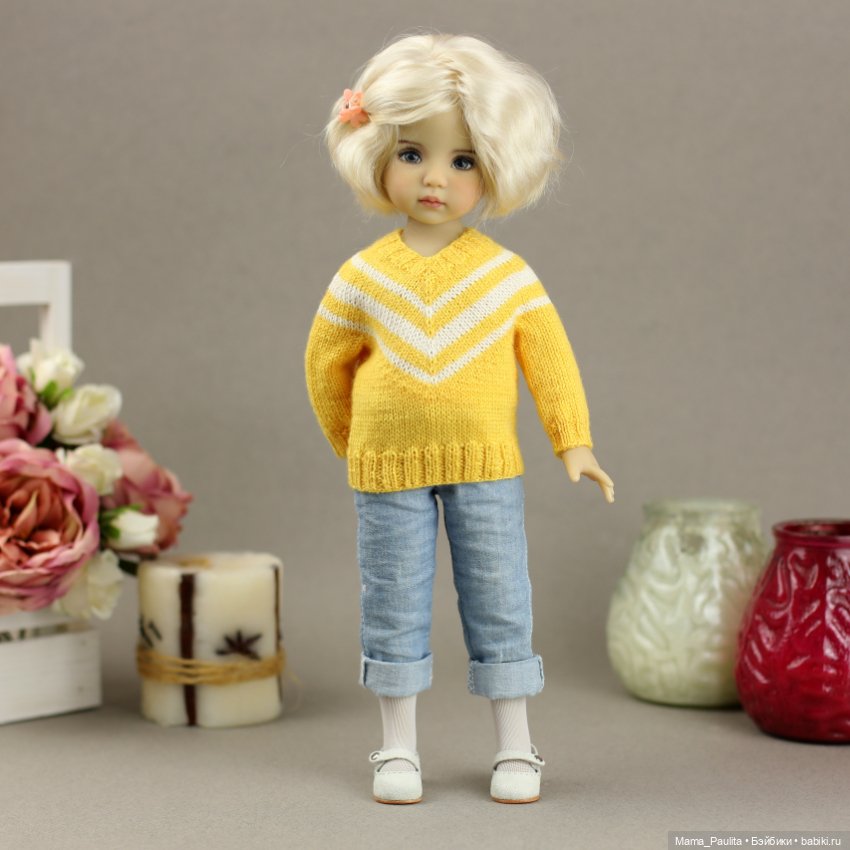 Малышки Little Darling — Куклы Dianna Effner (Эффнер) из винила: Little Darling (фото 8)