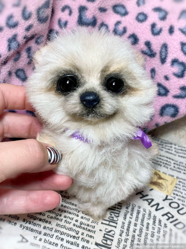 Olby 🐶 — Реалистичные игрушки и звери (Натюр): собаки