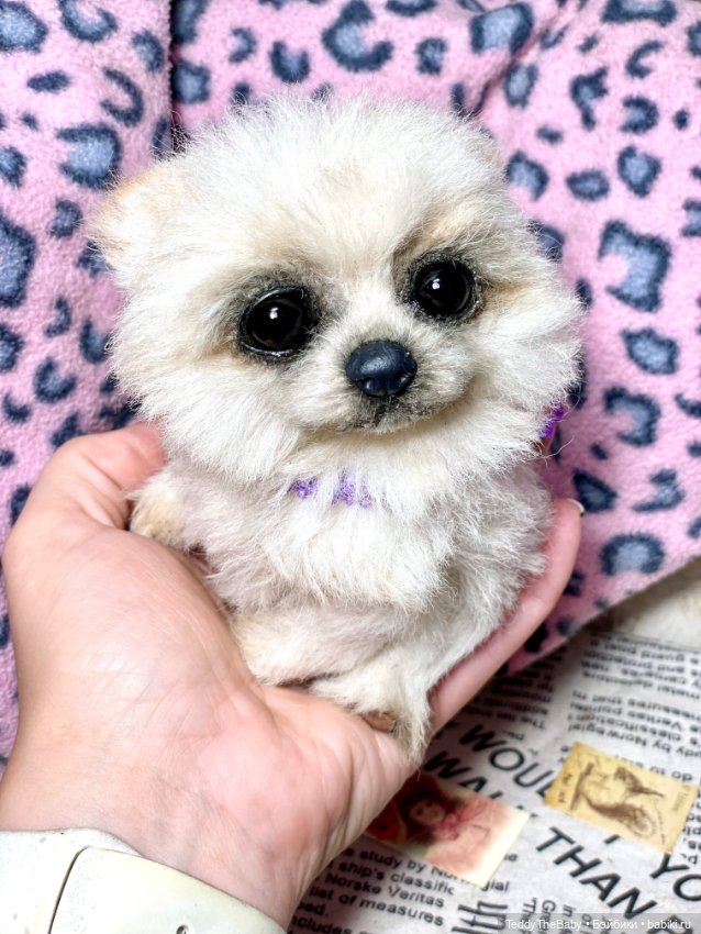 Olby 🐶 — Реалистичные игрушки и звери (Натюр): собаки