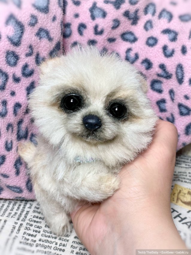 Olby 🐶 — Реалистичные игрушки и звери (Натюр): собаки