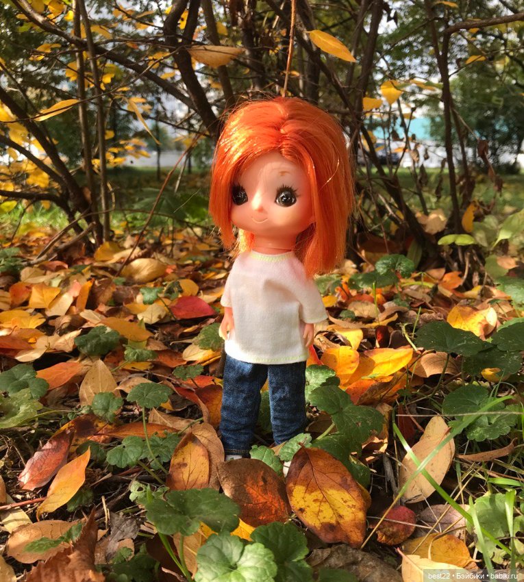 Лиза от Kamar. Осенняя прогулка (фото 8)