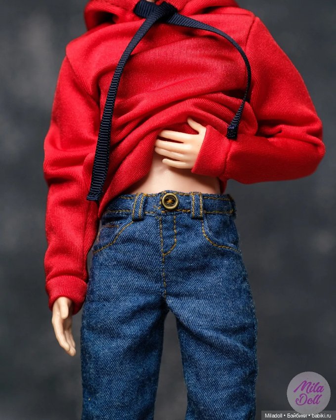 Комплектики для барби и кена моей работы (фото 8)