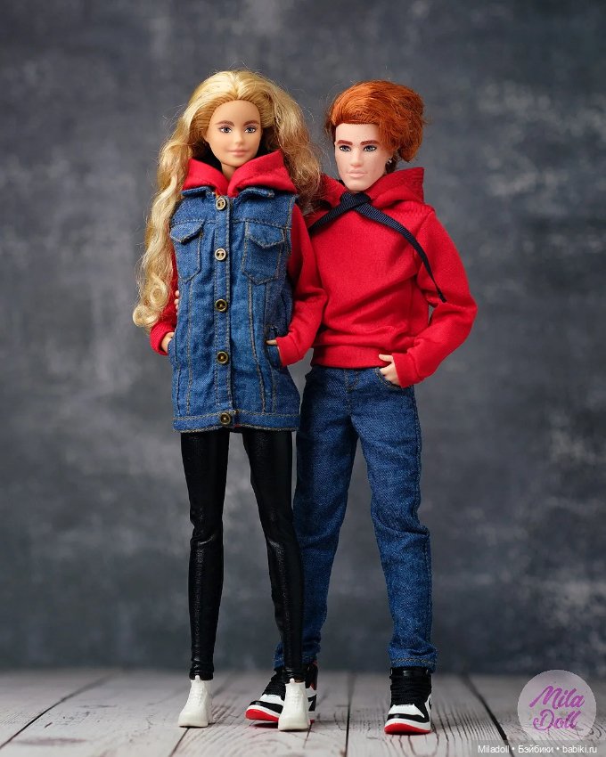 Комплектики для барби и кена моей работы (фото 2)