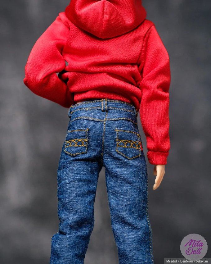 Комплектики для барби и кена моей работы (фото 7)